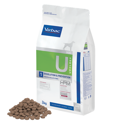 HPM Dog Urology U1 Dissolution & Prevention 12 kg - MyStetho Veterinary