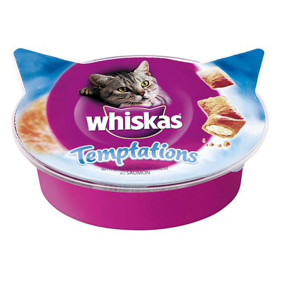 Whiskas Temptations avec saumon - MyStetho Veterinary