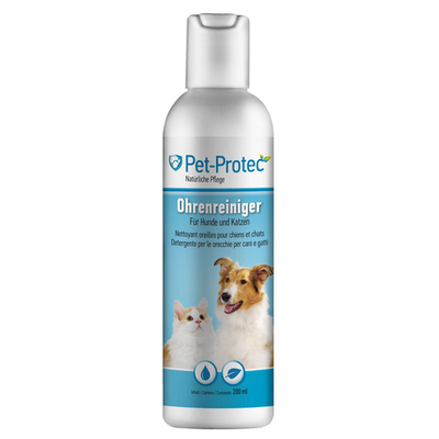 Pet-Protec Pet-Protec nettoyeur pour les oreilles - MyStetho Veterinary