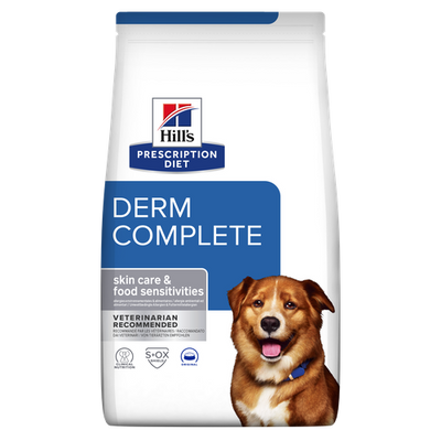 Hill's Prescription Diet Derm Complete Egg 4 kg - MyStetho Veterinary