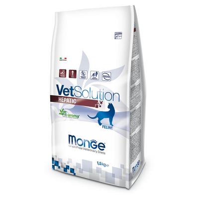 Monge Cat Hepatic 1.5kg - MyStetho Veterinary