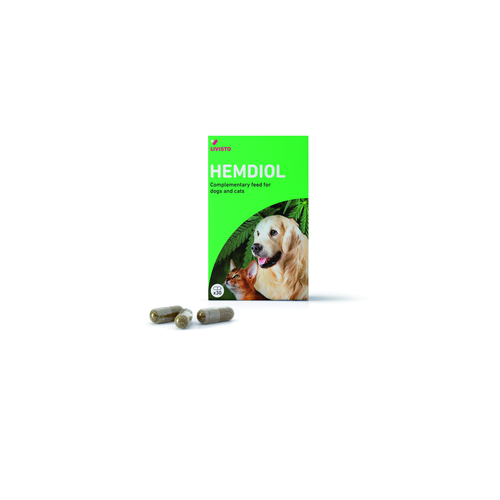 Hemdiol 30 Kapseln - MyStetho Veterinary