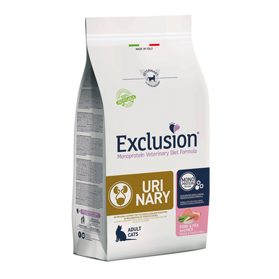 Exclusion Cat VET URINARY Pork - MyStetho Veterinary