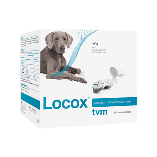 TVM Locox (1 comprimé) - MyStetho Veterinary