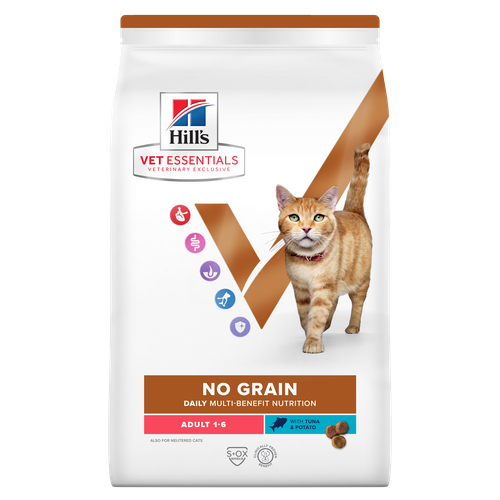 Hill's Vet Essentials MULTI-BENEFIT No Grain Adult Huhn und Kartoffel 1.5 kg - MyStetho Veterinary