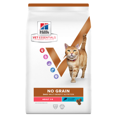 Hill's Vet Essentials MULTI-BENEFIT No Grain Adult Huhn und Kartoffel 1.5 kg - MyStetho Veterinary