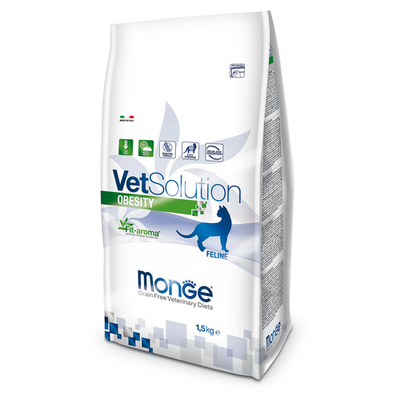 Monge Cat Obesity 1.5kg - MyStetho Veterinary