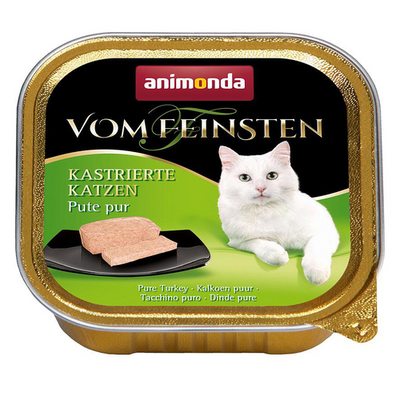 Animonda Vom Feinsten ADULT dinde pur 100g - MyStetho Veterinary