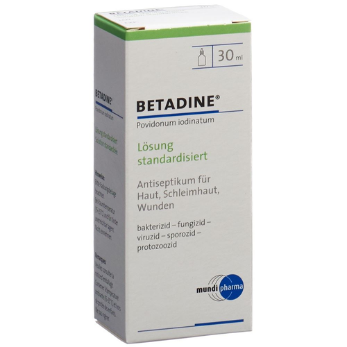 Betadine desinfizierende Lösung Lös Fl 30 ml - MyStetho Veterinary