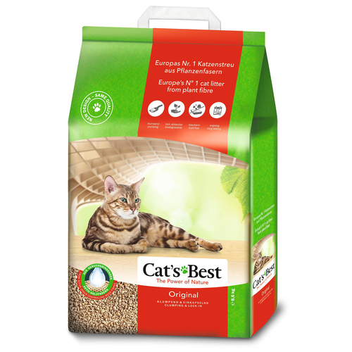 Cat’s Best EcoPlus - MyStetho Veterinary