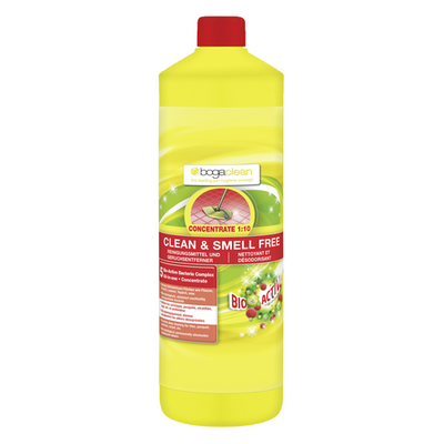 bogaclean Détergent Clean & Smell Free 1000ml - MyStetho Veterinary