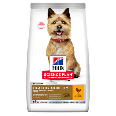 Hill's Science Plan Healthy Mobility Small & Mini Adult Chicken 1.5 kg - MyStetho Veterinary