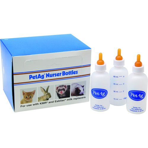 Biberons PetAg 12 Stück. 60 ml - MyStetho Veterinary