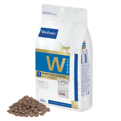 HPM Cat Weight W1 Loss & Diabetes 3 kg - MyStetho Veterinary