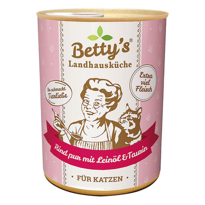 Betty&#039;s Landhausküche Betty´s Landhausküche bœuf pur 400g - MyStetho Veterinary