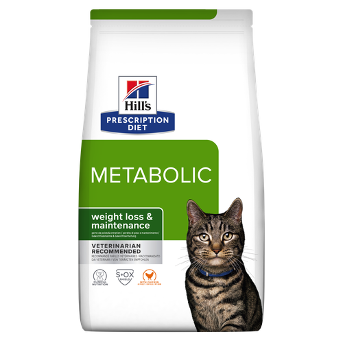 Hill's Prescription Diet Metabolic Chicken 1.5 kg - MyStetho Veterinary