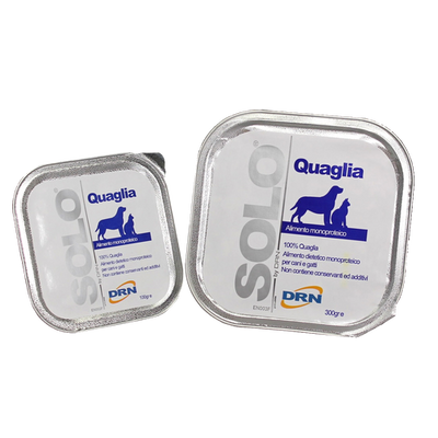 Solo Quaglia 300 g boîte - MyStetho Veterinary