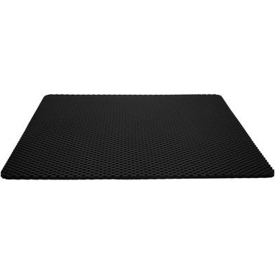 Tapis pour litière noir 65 x 80cm - MyStetho Veterinary