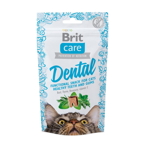 Brit Care Cat Brit Care Cat - Dentaire 50g - MyStetho Veterinary