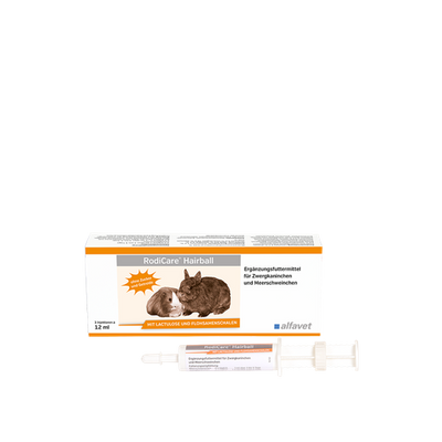 RodiCare Hairball - 3 Seringues doseuses à 12ml - MyStetho Veterinary