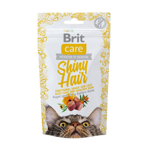 Brit Care Cat Brit Care Cat - Pelage brillant 50g - MyStetho Veterinary