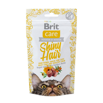 Brit Care Cat Brit Care Cat - Pelage brillant 50g - MyStetho Veterinary