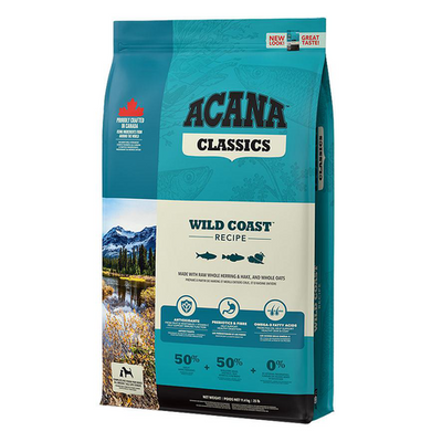 Acana Dog Classics WILD COAST 2kg - MyStetho Veterinary