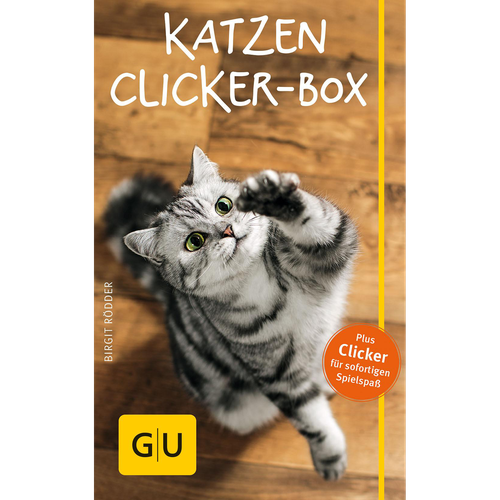 GU Katzen-Clicker-Box - MyStetho Veterinary