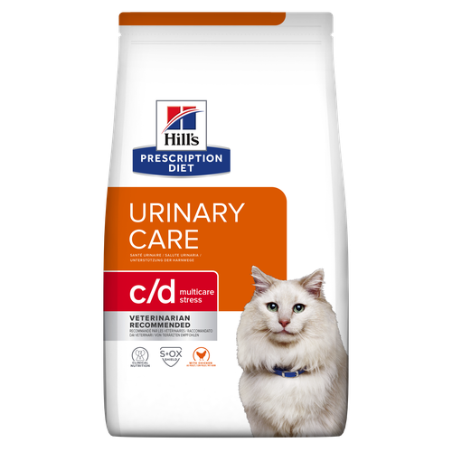 Hill's Prescription Diet c/d Multicare Stress Chicken 3 kg - MyStetho Veterinary