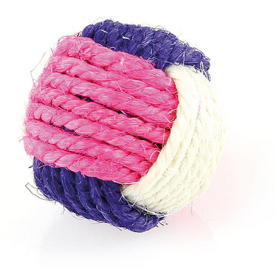 Swisspet balle en sisal Pinky - MyStetho Veterinary