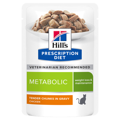 Hill's Prescription Diet Metabolic Chicken 85 g - MyStetho Veterinary