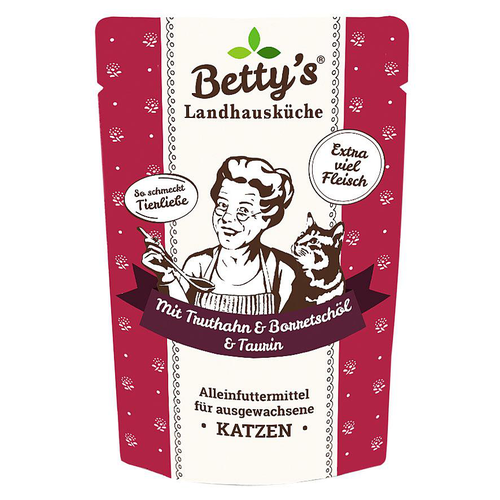 Betty&#039;s Landhausküche Betty´s Landhausküche trutane 100g - MyStetho Veterinary