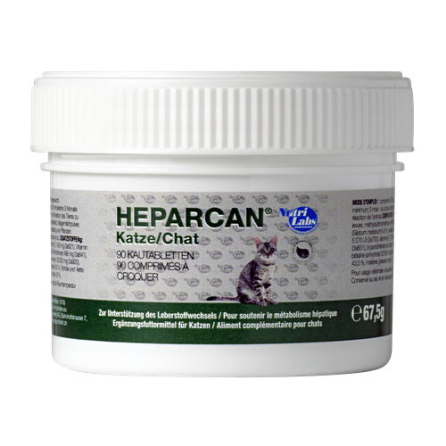 Nutrilabs Heparcan® Cat (1 comprimé) - MyStetho Veterinary