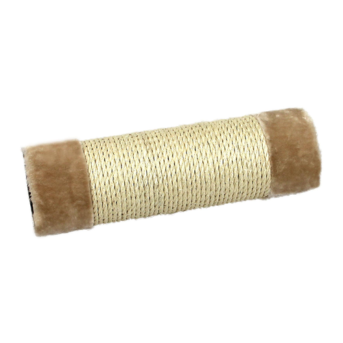 Swisspet Colonne en sisal avec peluche, beige, D=12cmx40cm - MyStetho Veterinary