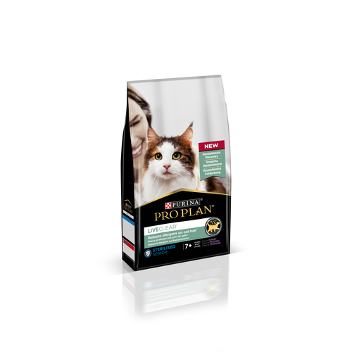 PP LIVE CLEAR Sterilised Senior 7+ Turkey 1,4kg - MyStetho Veterinary