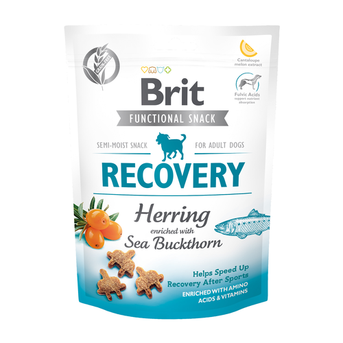 Brit Functional Snack Recovery Herring - Hareng + argousier 150g - MyStetho Veterinary