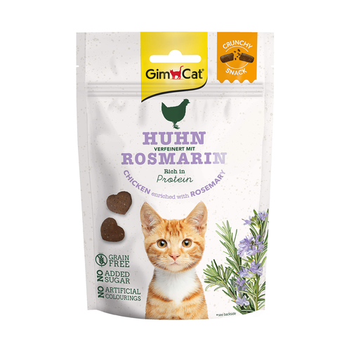 GimCat Crunchy Huhn mit Rosmarin - MyStetho Veterinary