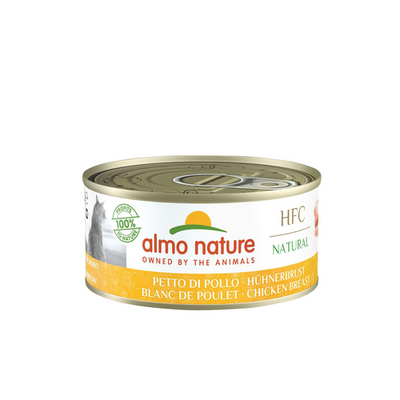 Almo HFC Natural - Poitrine de poulet - MyStetho Veterinary