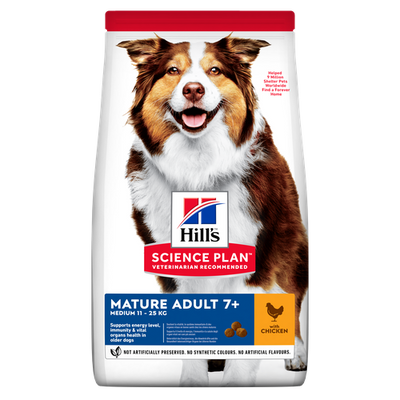 Hill's Science Plan Medium Mature Adult 7+ Chicken 2.5 kg - MyStetho Veterinary