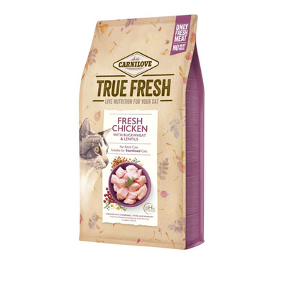 Carnilove Feline Adulte True Fresh - Poulet frais 1,8kg - MyStetho Veterinary