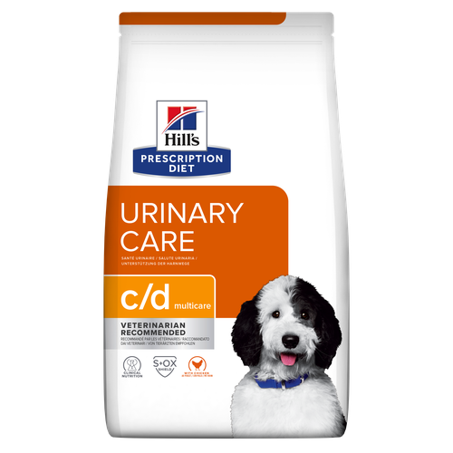 Hill's Prescription Diet c/d Multicare Chicken 12 kg - MyStetho Veterinary