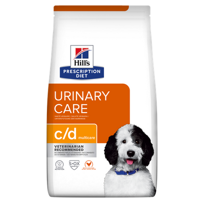 Hill's Prescription Diet c/d Multicare Chicken 12 kg - MyStetho Veterinary