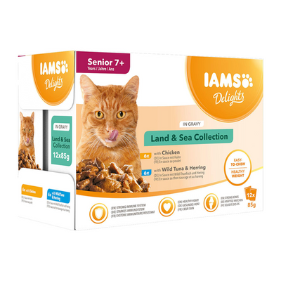 Iams Delights Adult Sea Mix - MyStetho Veterinary