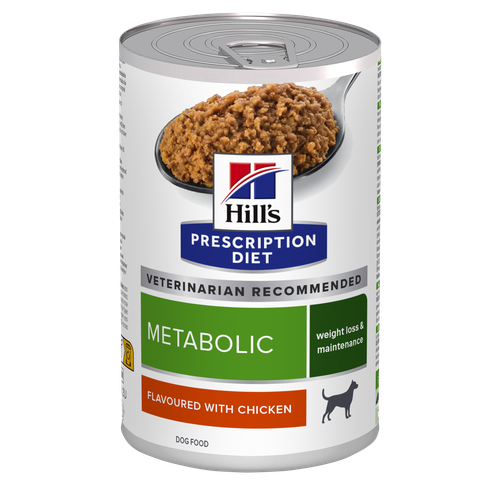 Hill's Prescription Diet Metabolic Chicken 370 g - MyStetho Veterinary