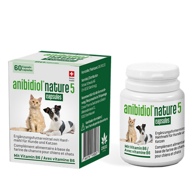 Anibidiol Nature 5 (1 capsules) - MyStetho Veterinary