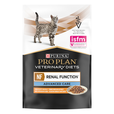 PPVD Feline PRO PLAN VET CAT NF RENAL Advance Chicken 85g - MyStetho Veterinary