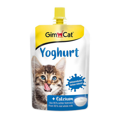 GimCat Yaourt pour chats - MyStetho Veterinary