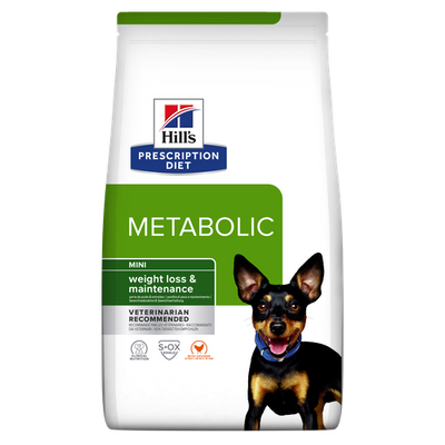 Hill's Prescription Diet Metabolic Mini Chicken 6 kg - MyStetho Veterinary