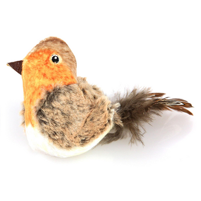 Swisspet Jouet pour chat, oiseau en peluche avec son - MyStetho Veterinary