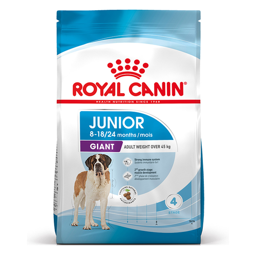 Royal Canin Giant Junior 15 kg - MyStetho Veterinary